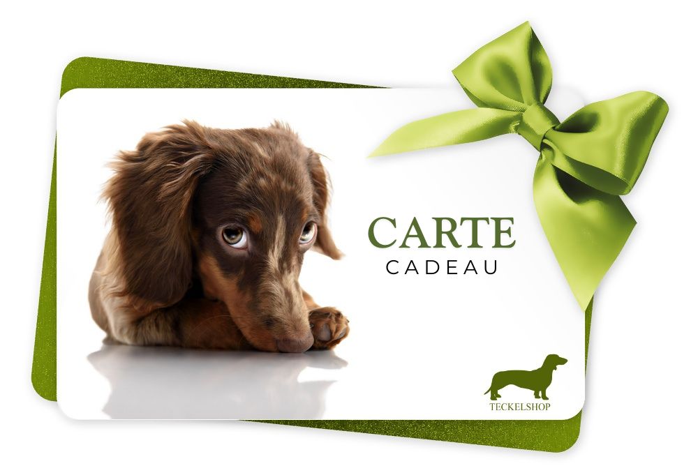 Carte Cadeau Teckelshop