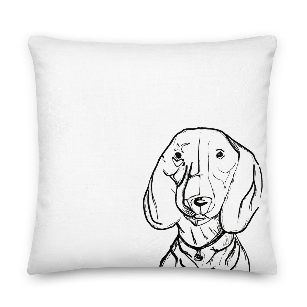 Coussin Designer Teckel