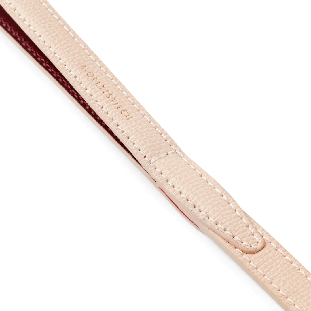 Laisse Cuir Italien pour Chien Teckel