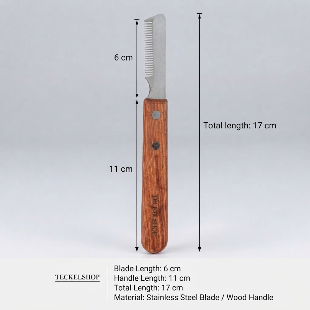 Details zum Trimmer bei Teckelshop
