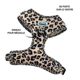 Harnais Chien Leopard