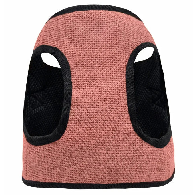 Harnais rose confortable chien