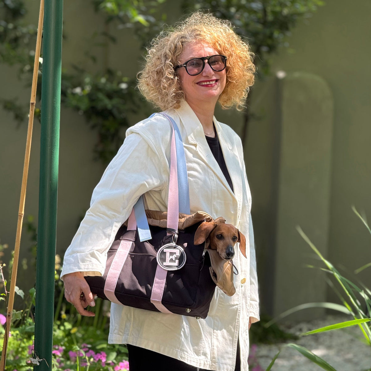 Kleine Tasche für Welpen