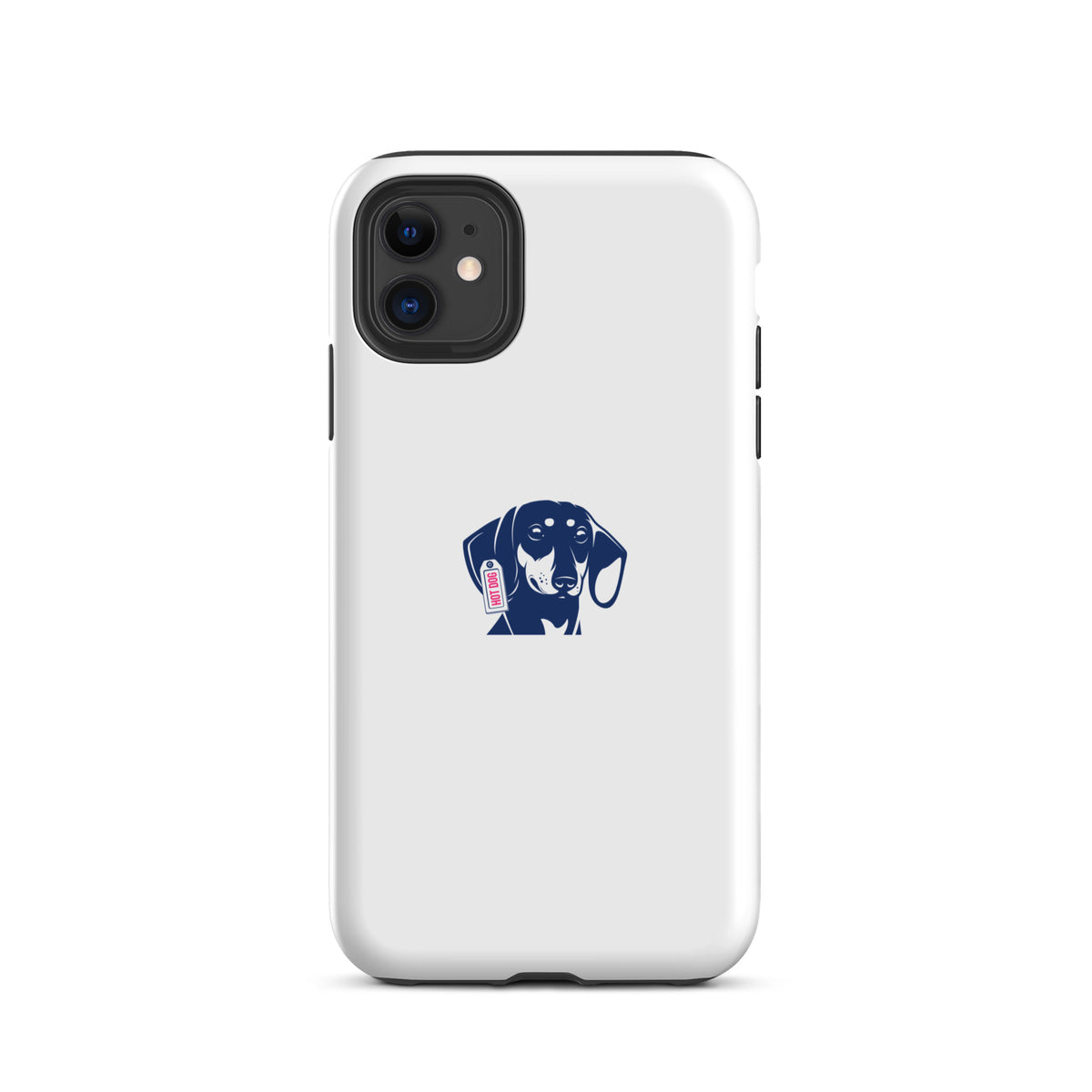 coque telephone teckel iphone