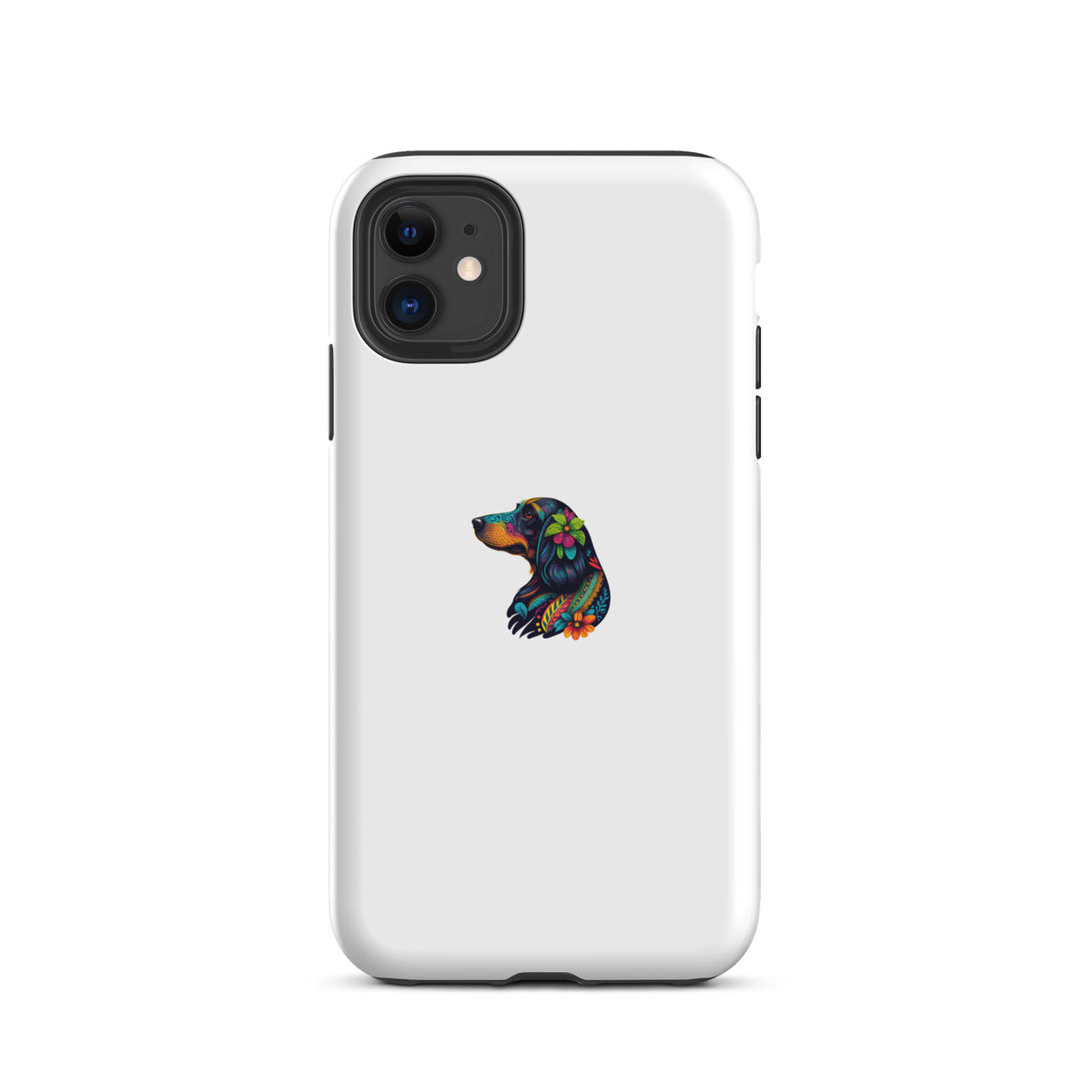 coque teckel iphone
