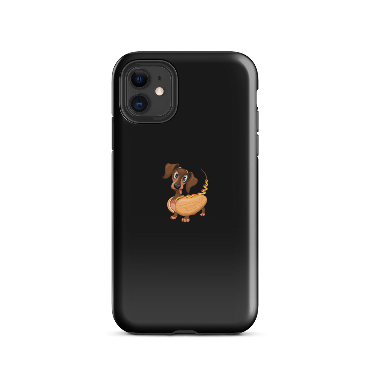 coque teckel iphone