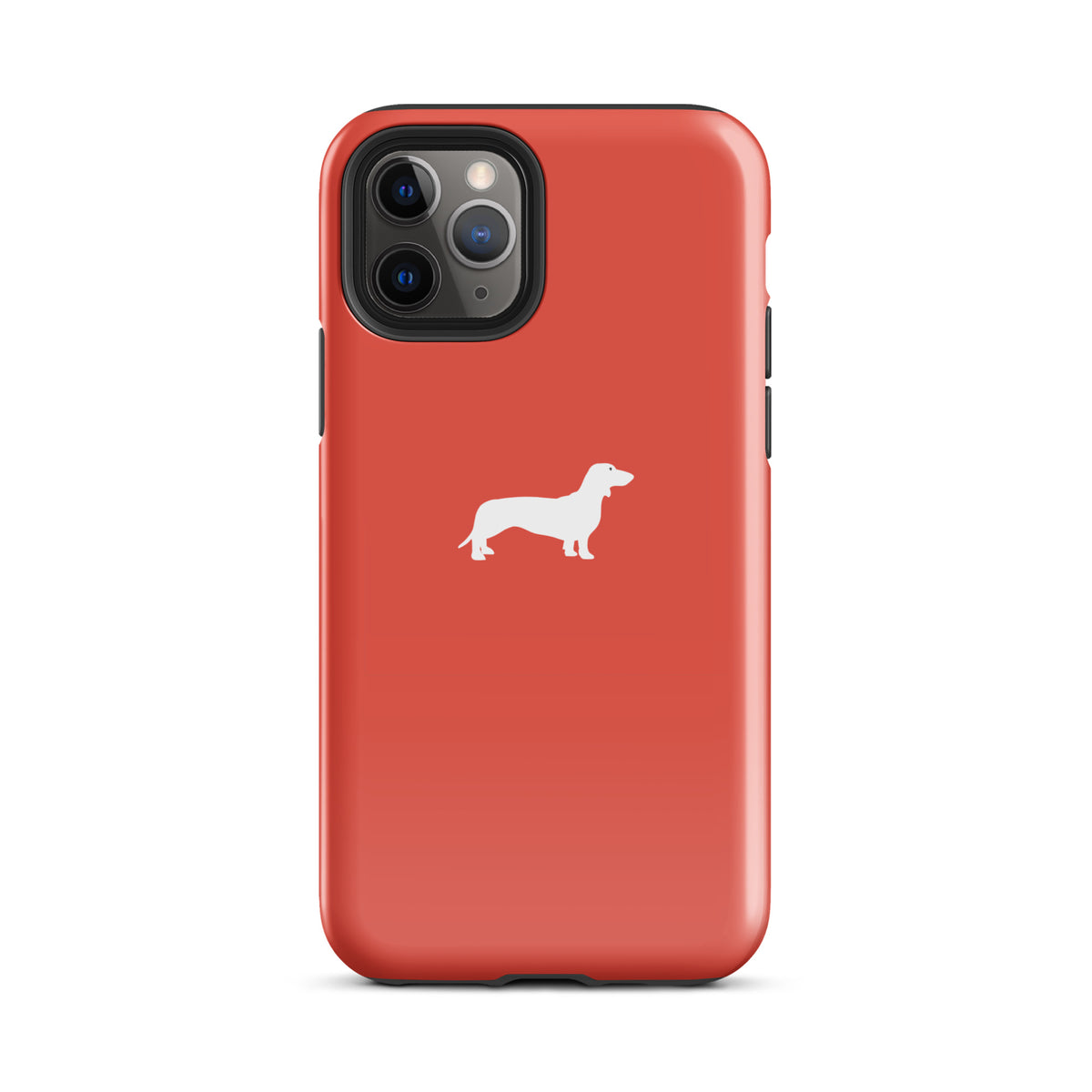 coque teckel rouge iphone