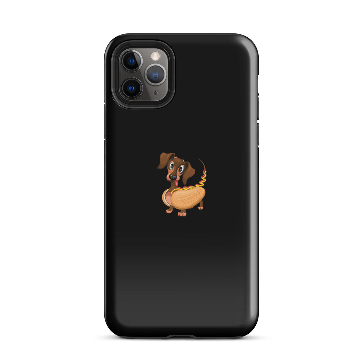 coque chien saucisse iphone