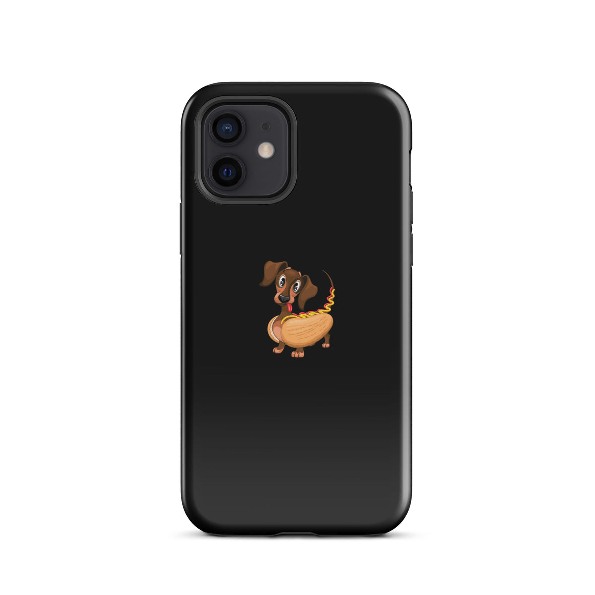 coque teckel iphone design