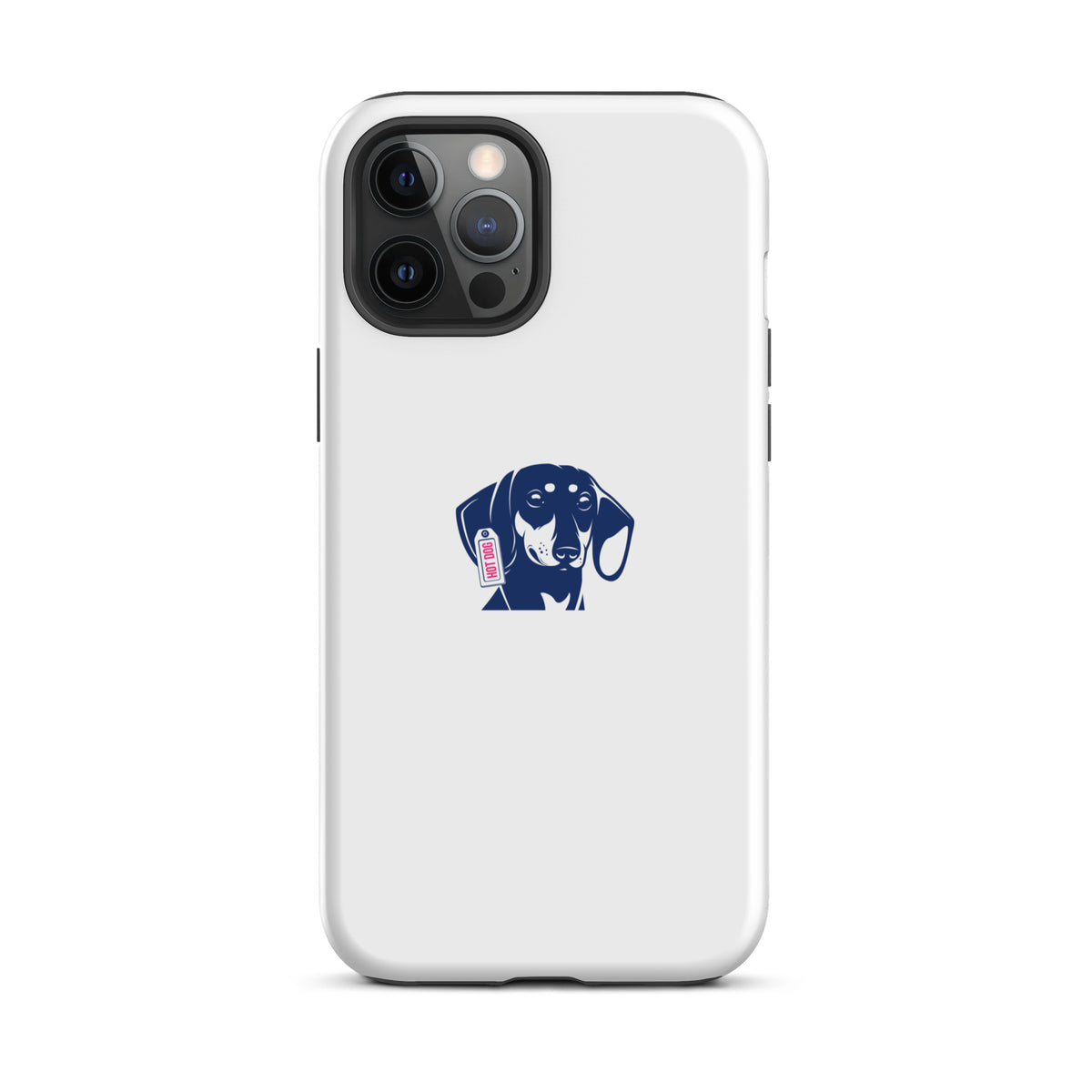 coque teckel design iphone