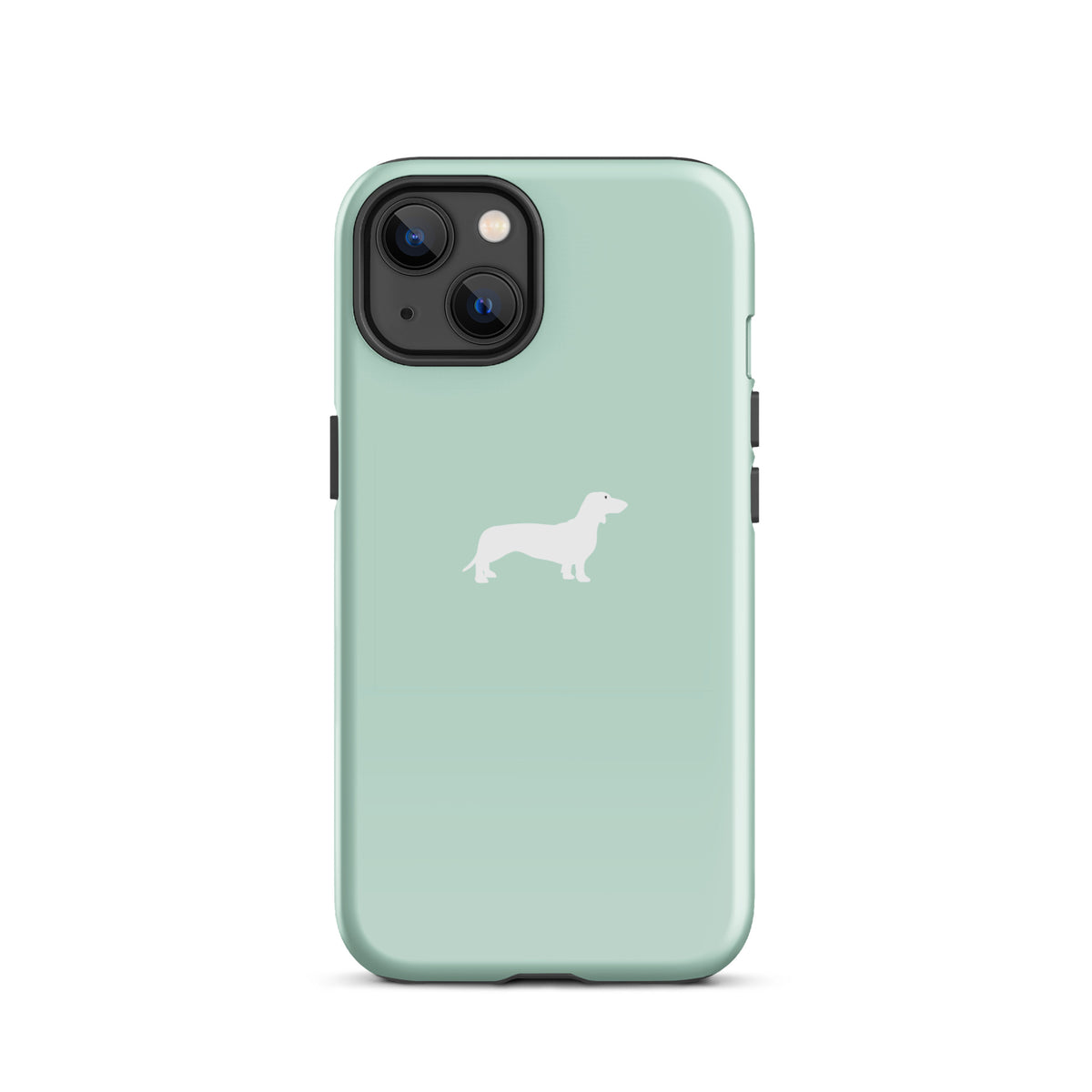 coque iphone teckel minimal