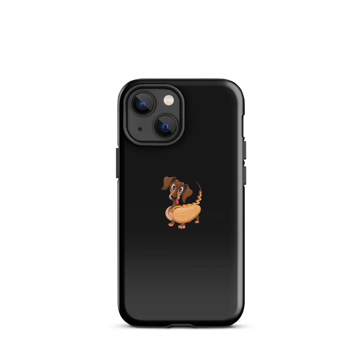 coque iphone teckel artistique