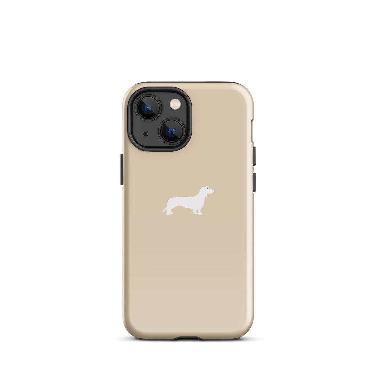 coque teckel champagne iphone chic