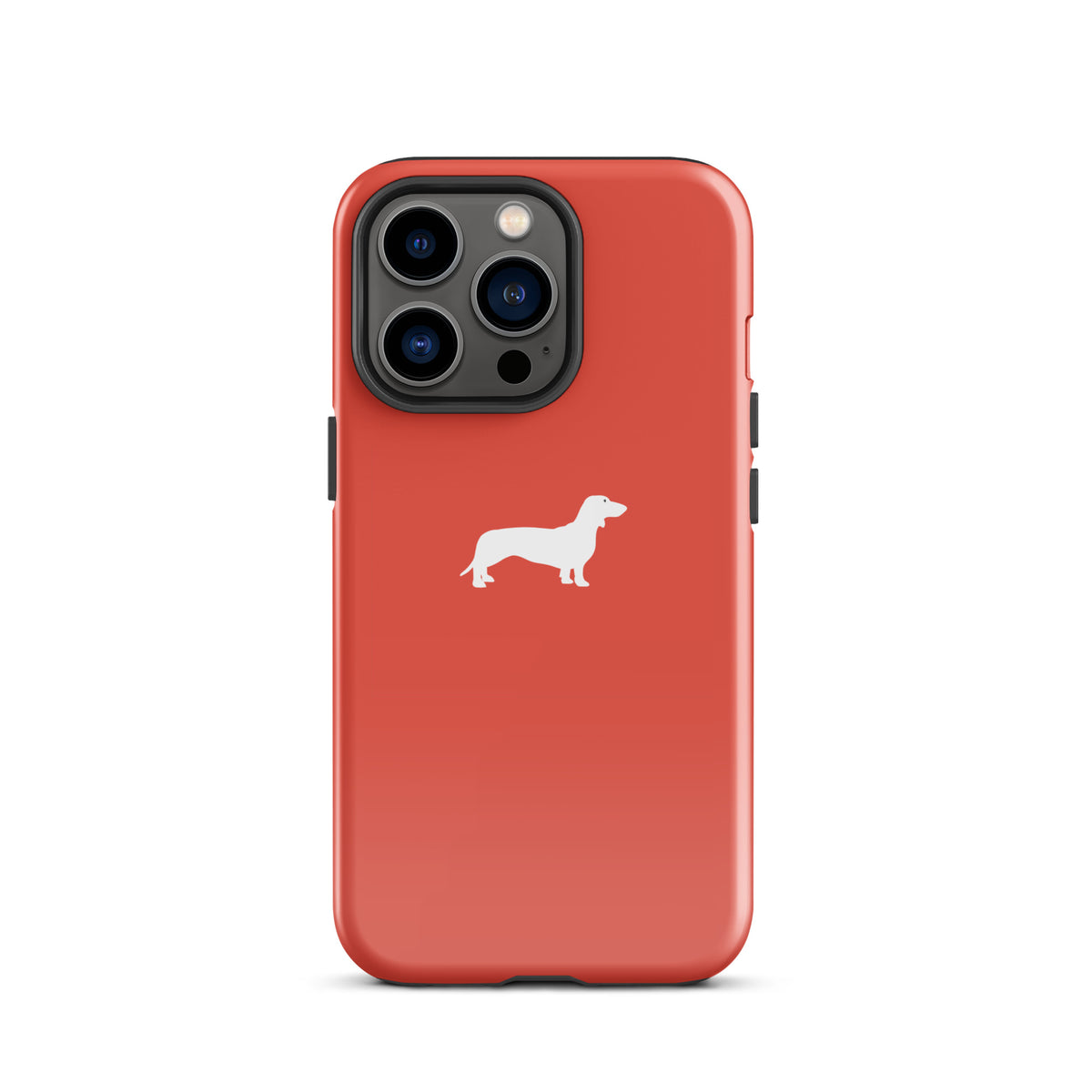 coque teckel rouge iphone chic