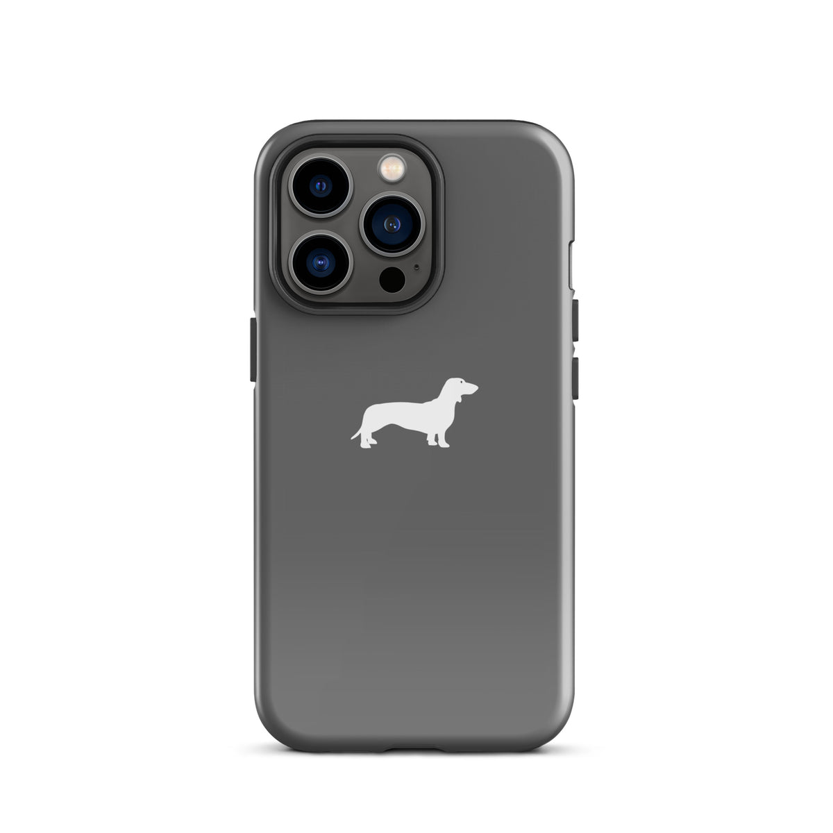 coque teckel gris iphone tendance