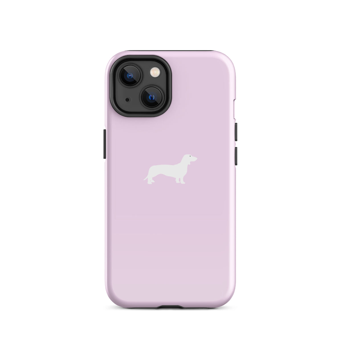 coque protection teckel double couche