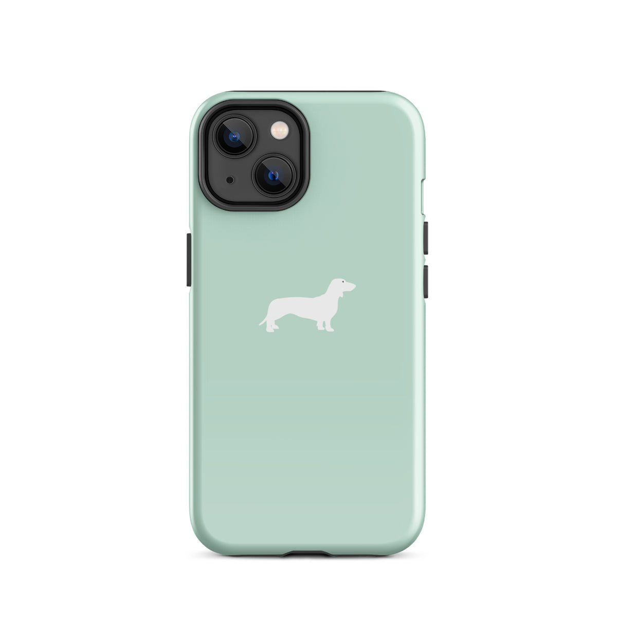 coque chien teckel iphone protection