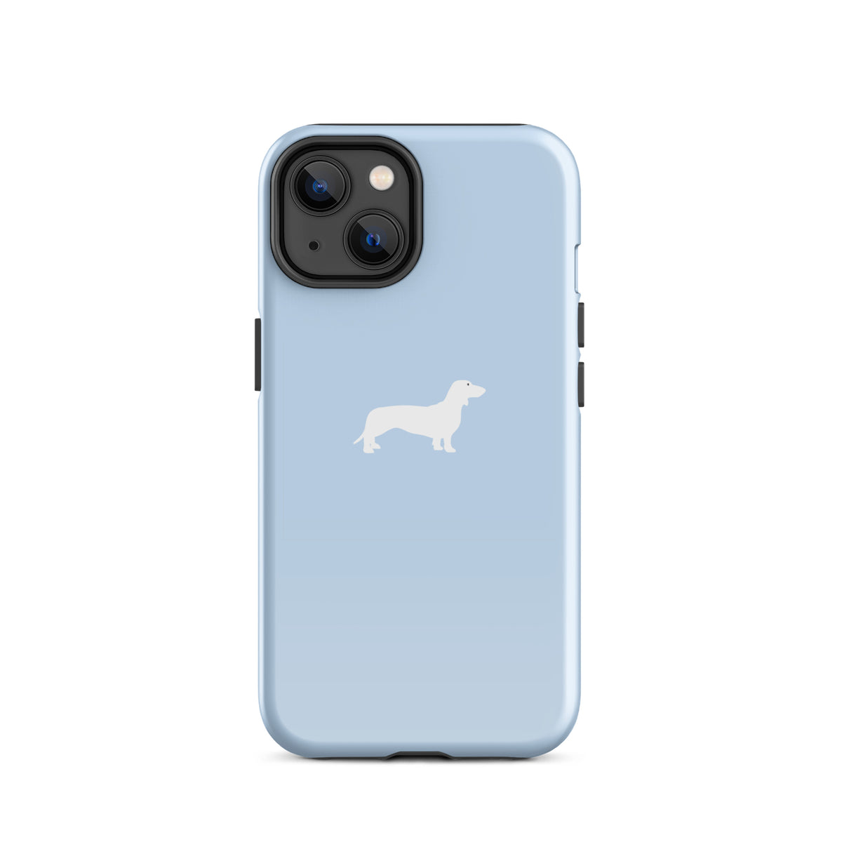 coque teckel bleu iphone protection