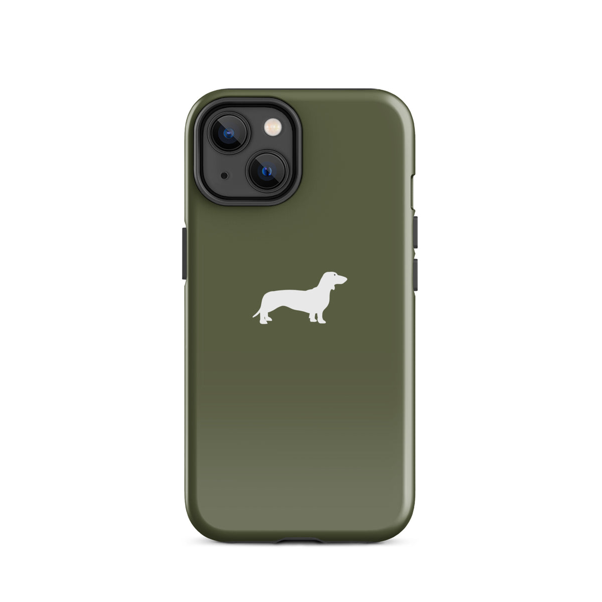 coque teckel kaki iphone protection