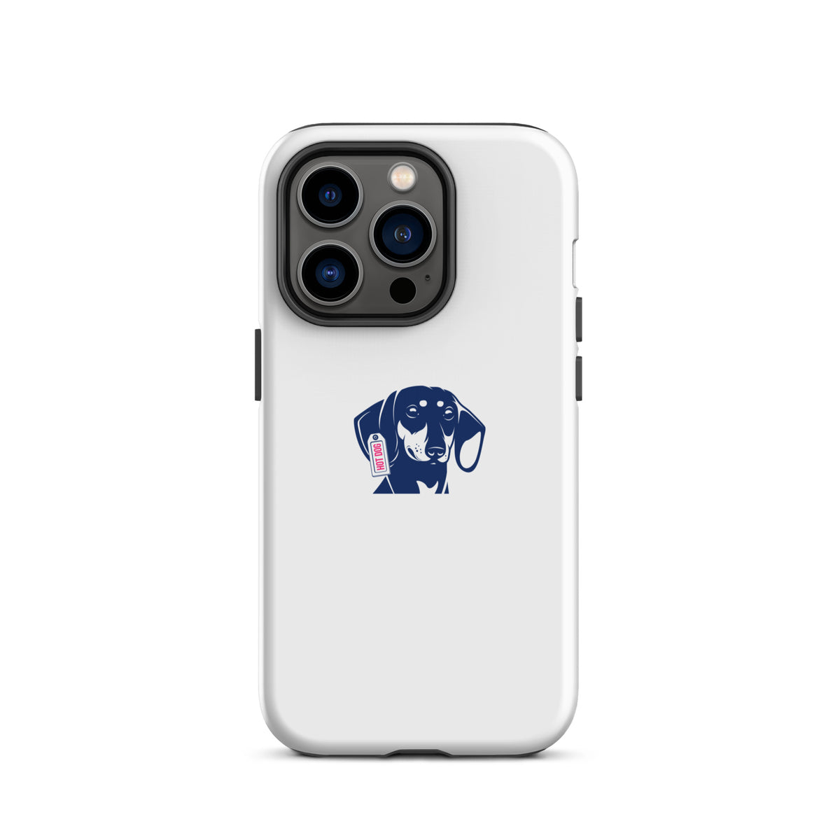coque teckel style iphone