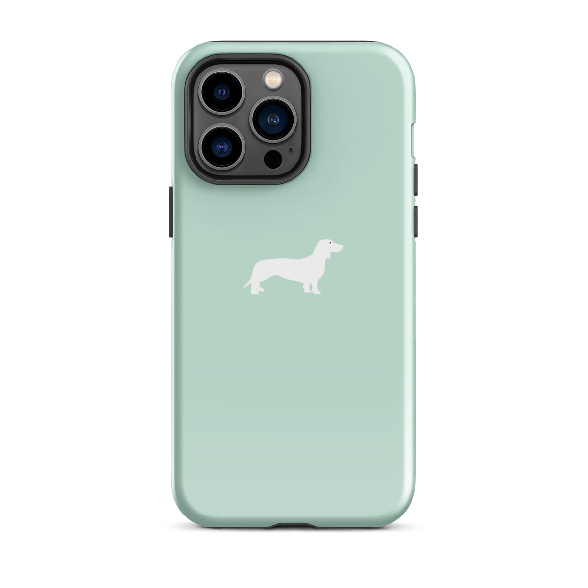 coque chien teckel iphone design doux