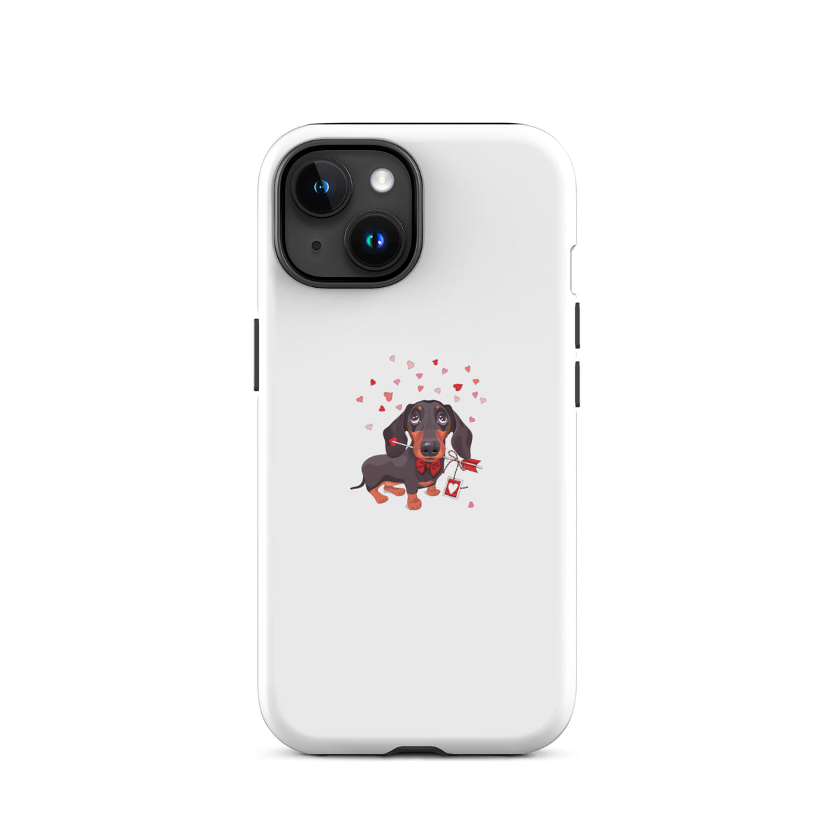 coque iphone teckel protection