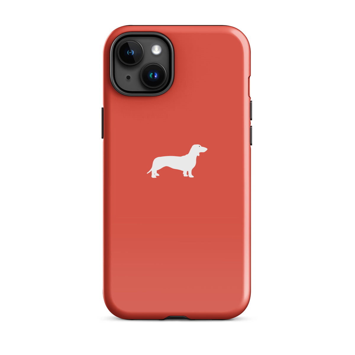 coque iphone teckel rouge mode