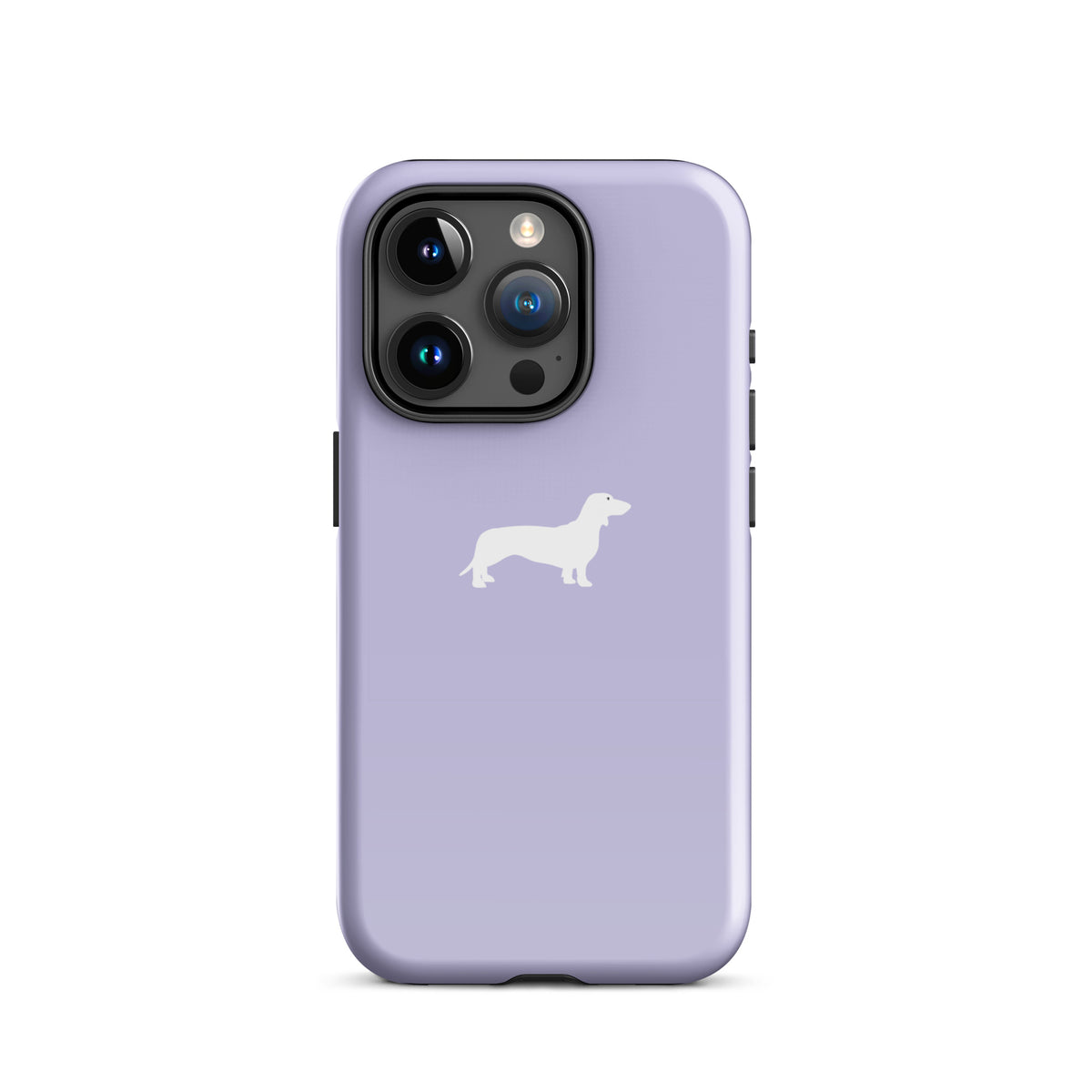 coque iphone teckel lila mode
