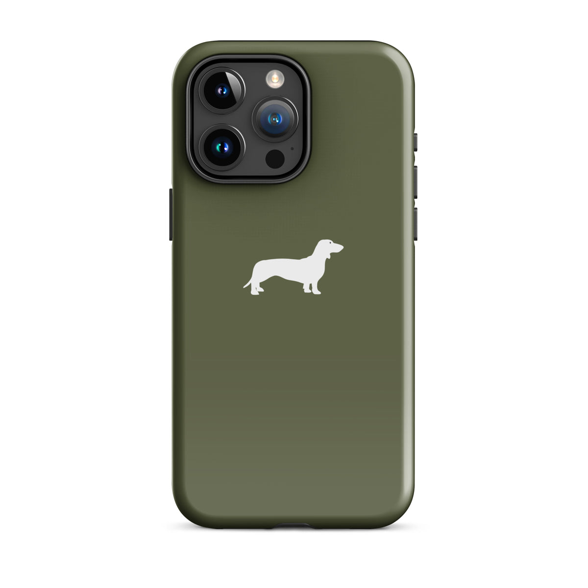 coque iphone teckel kaki mode