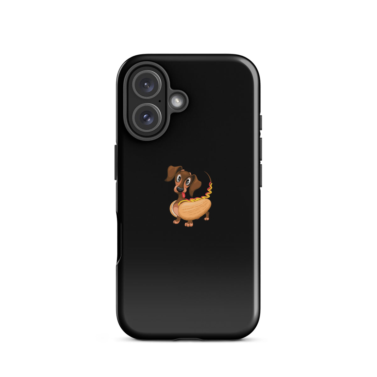 coque iphone teckel hotdog cartoon