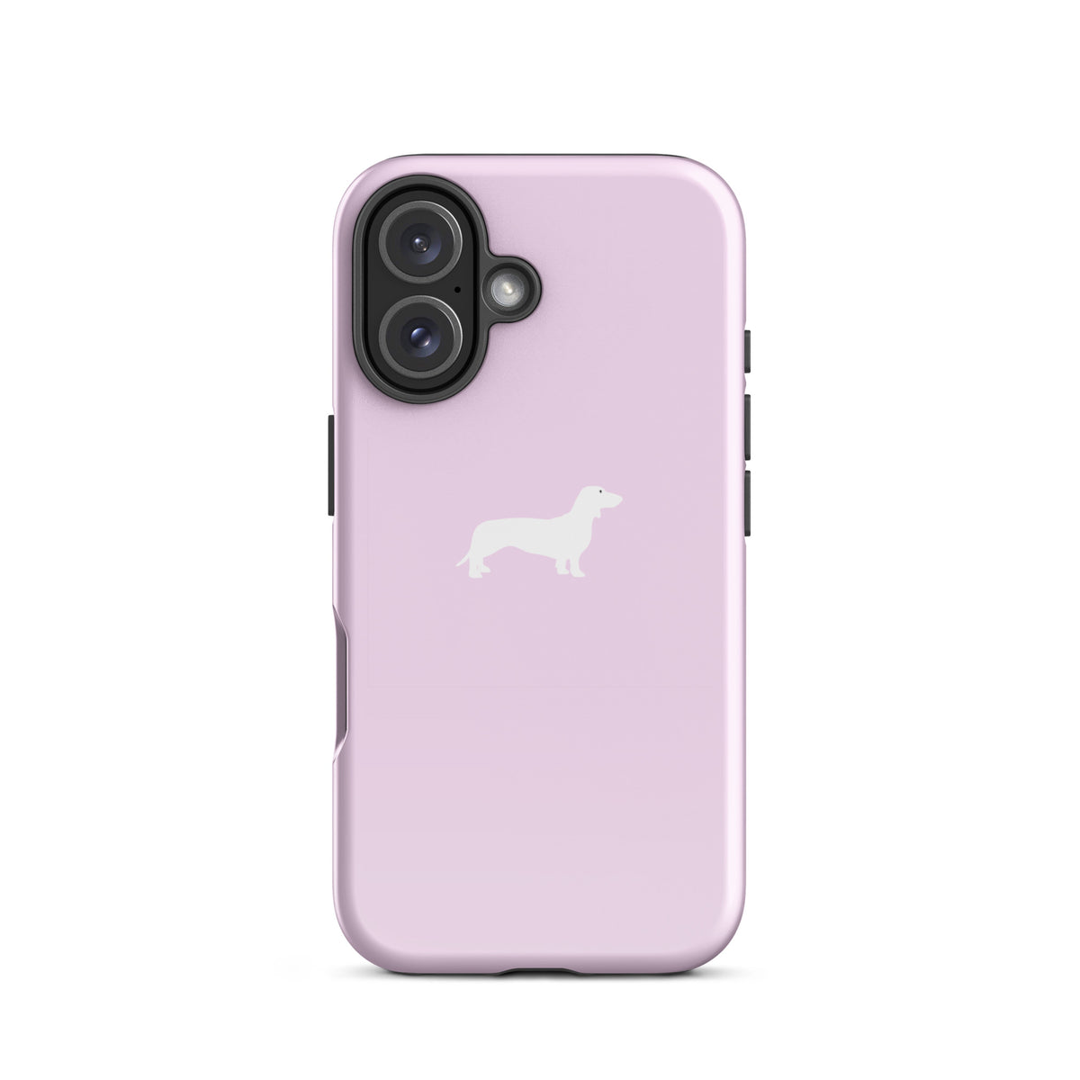 coque protection teckel logo