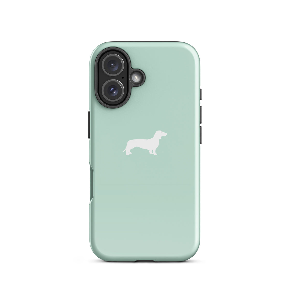 coque iphone teckel decoratif