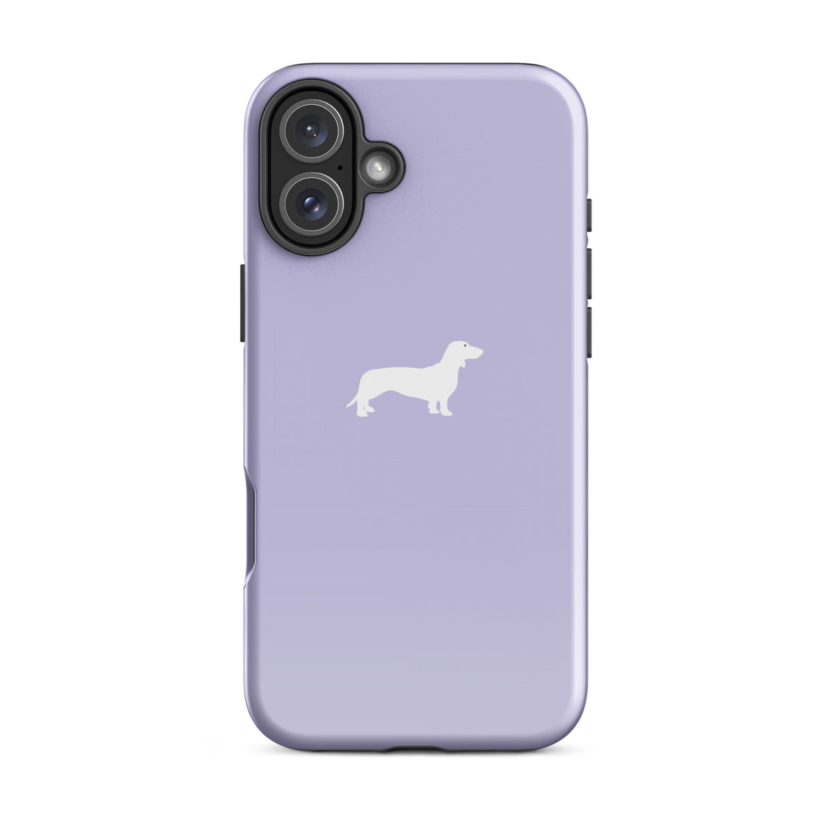 coque teckel lila iphone exclusif