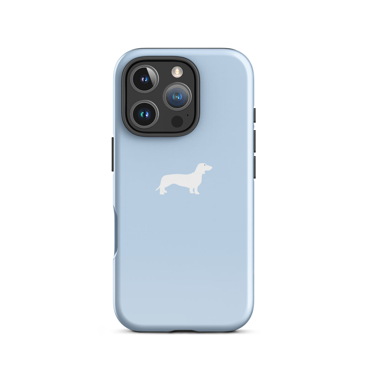 coque teckel bleu iphone exclusif