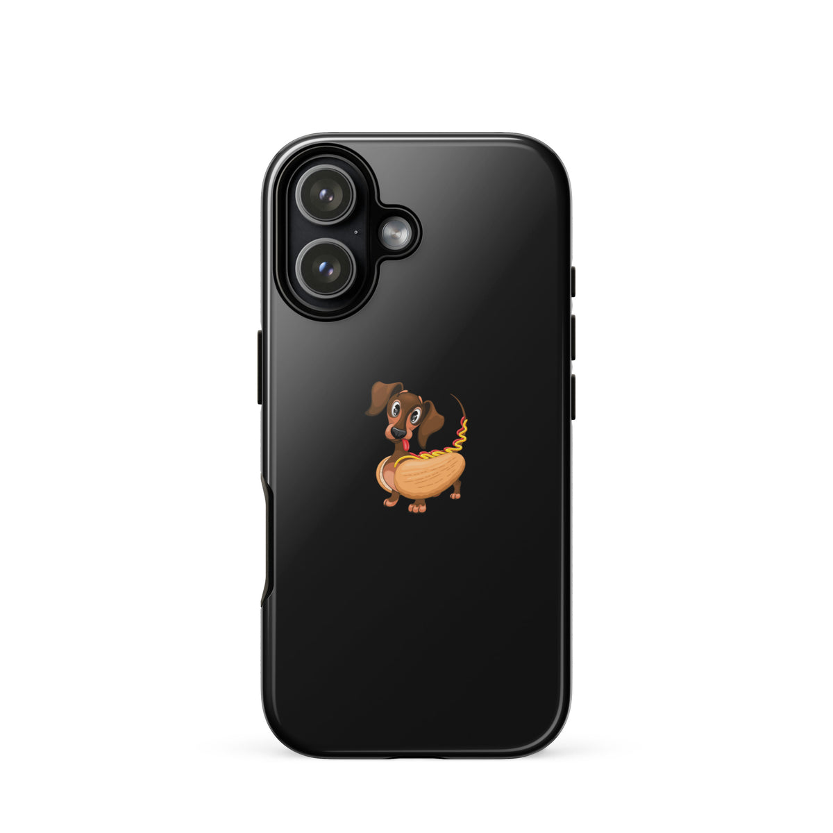 coque iphone teckel hotdog accessoire