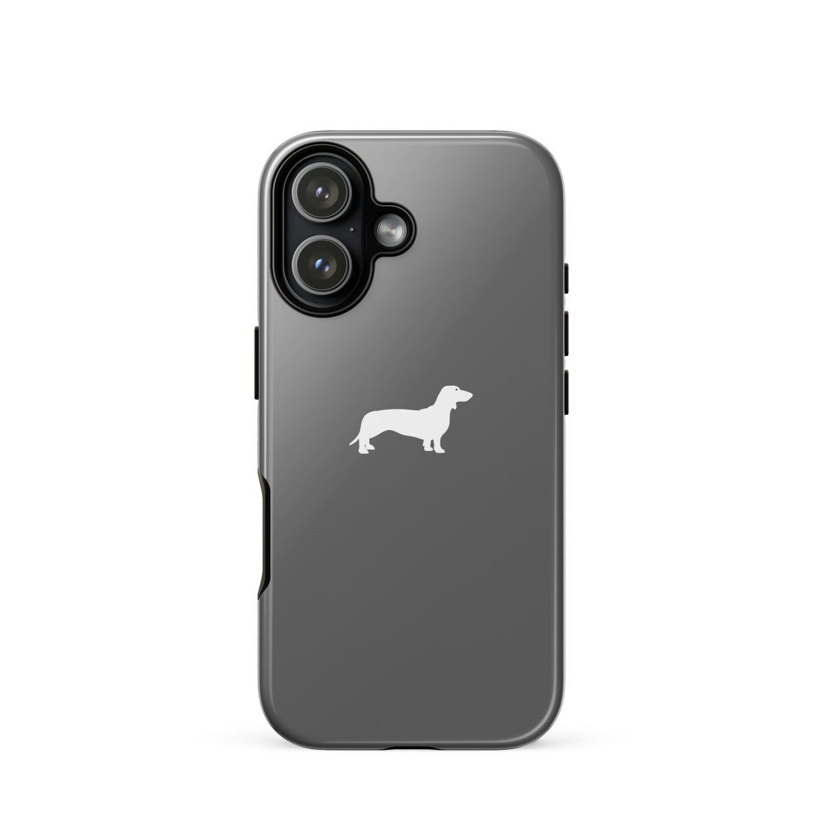 oque iphone teckel gris design epure