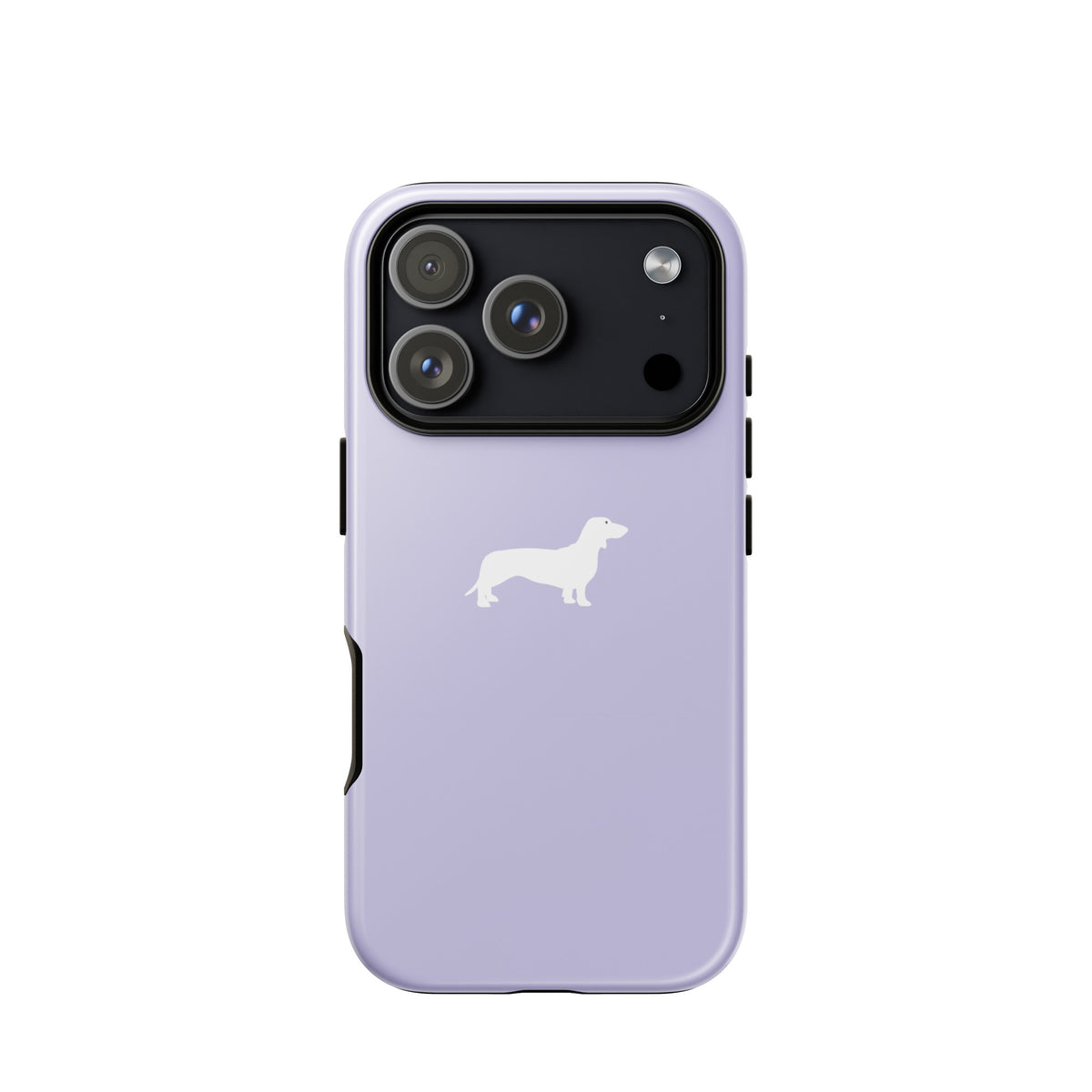 coque teckel lila iphone robuste