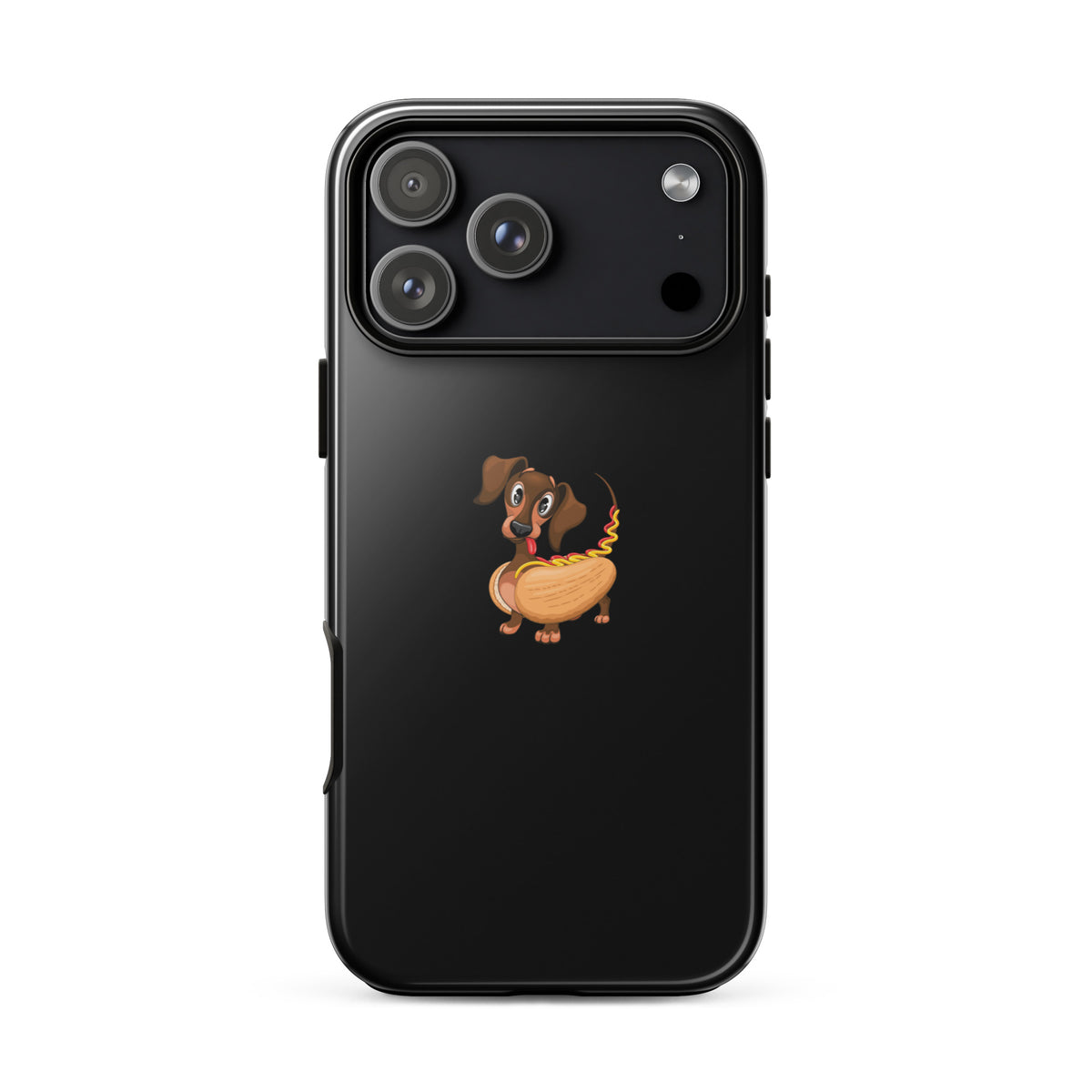 coque iphone teckel hotdog mignon