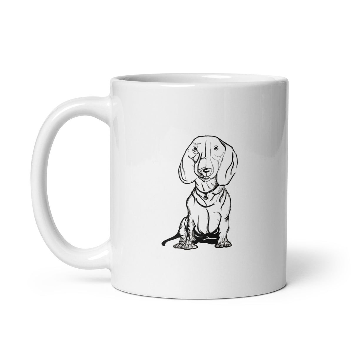 Mug avec Teckel