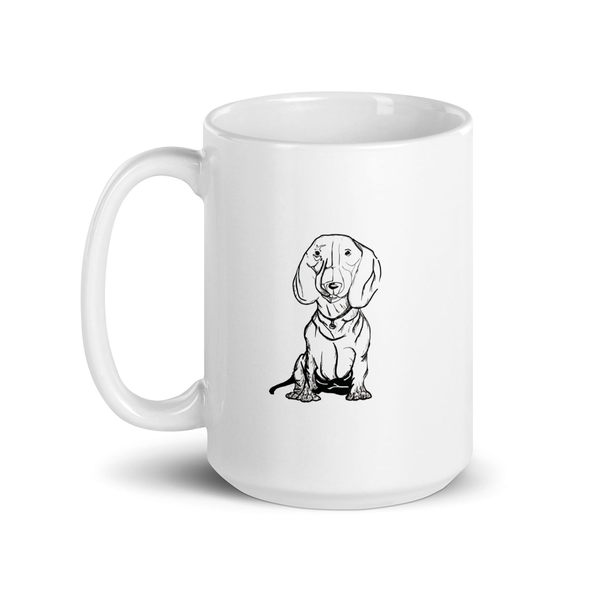 Mug avec Chien Saucisse