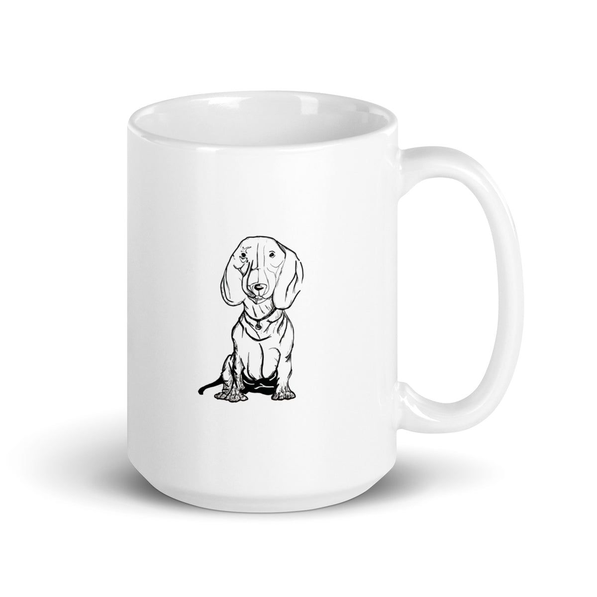 Tasse avec Chien Saucisse