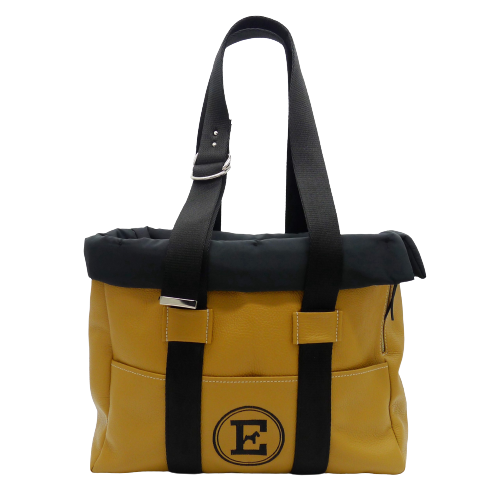 Ledertasche für Hunde