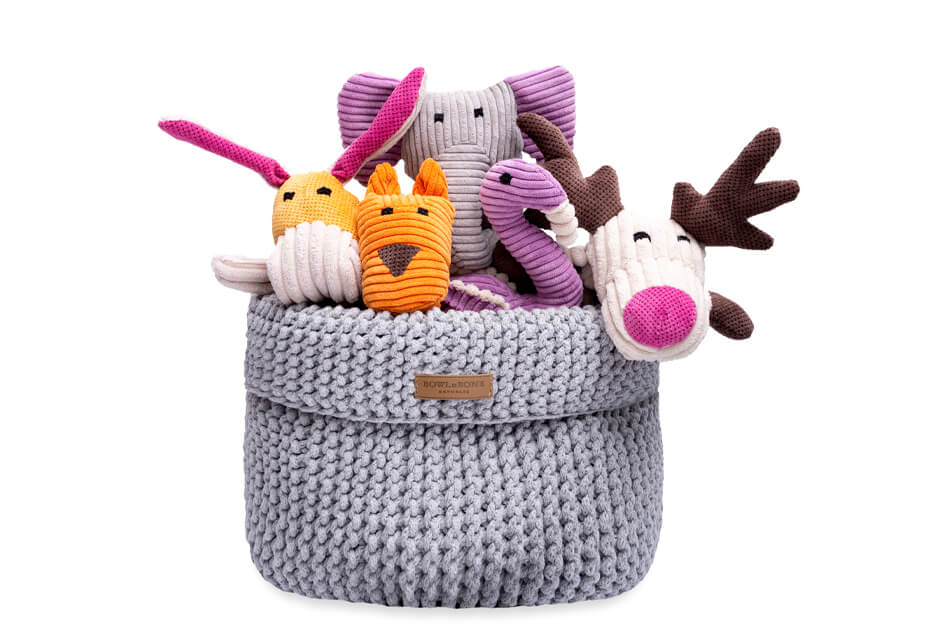 Panier pour Jouet Chien