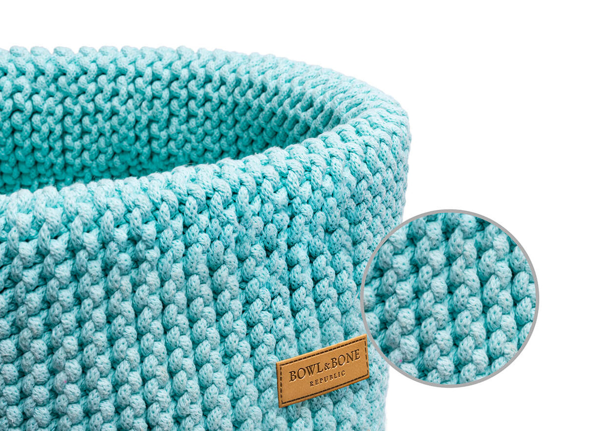 Grand Panier de Rangement Jouets Chien