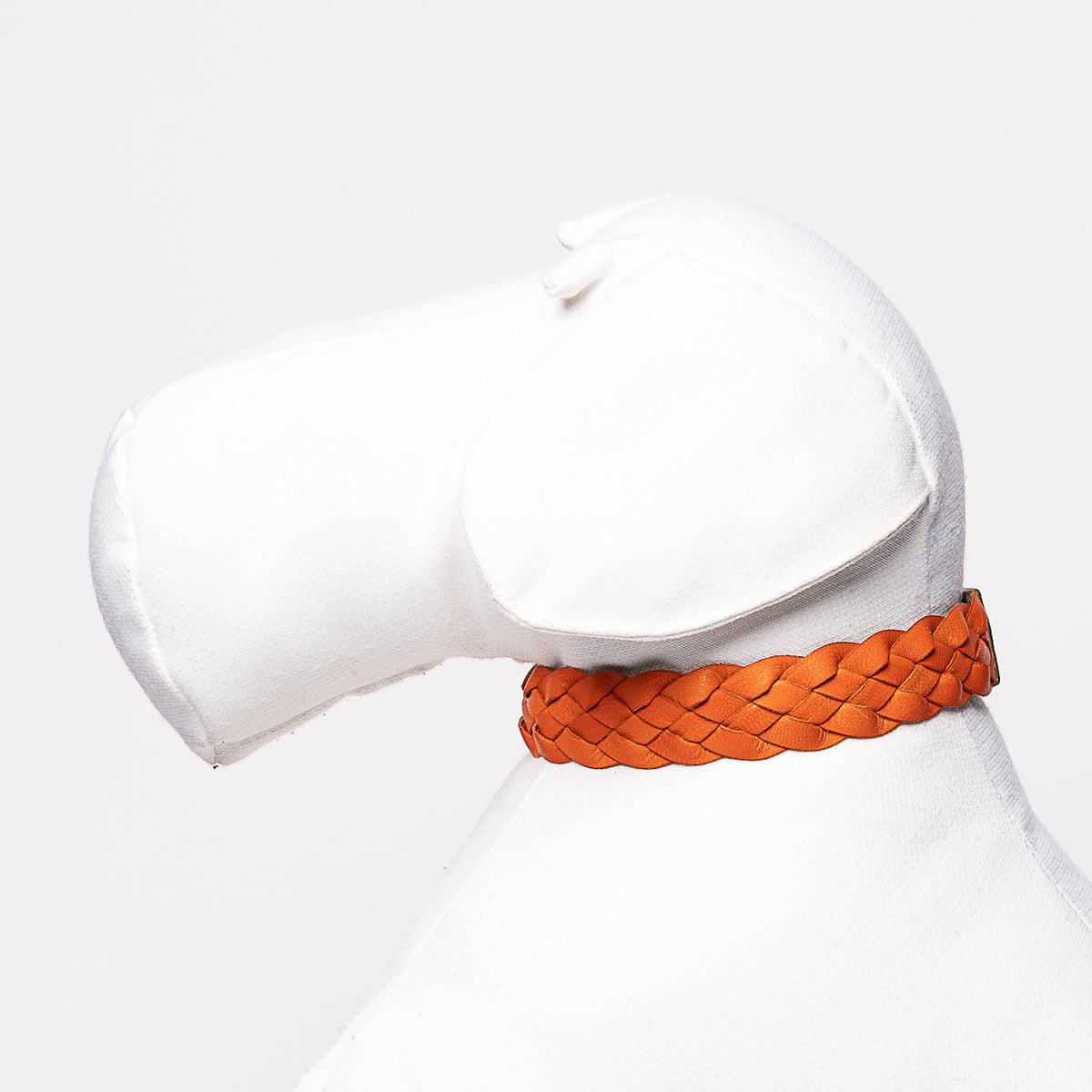 Collier Cuir Luxe pour Chien