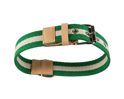 Collier Chien Tissu Large