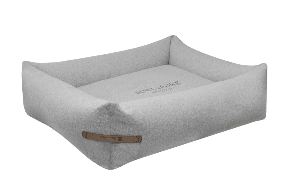 Design-Hundebett „Teckel“ in Grau