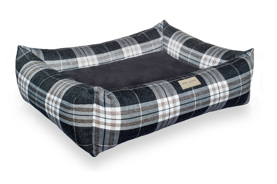 Blaues Hundebett