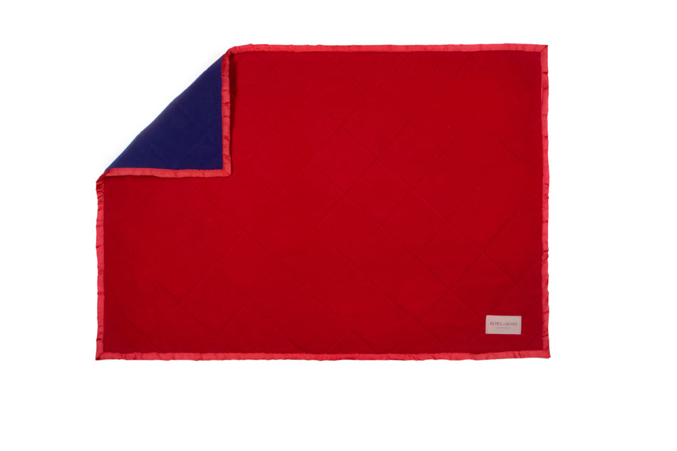 Couverture Matelassée Chien