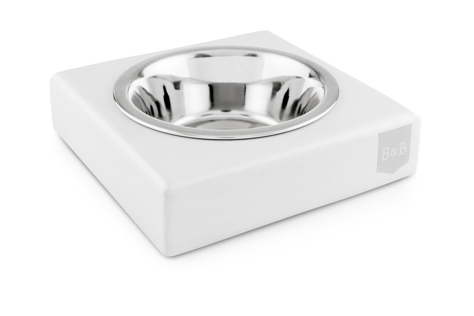 Dachshund Tableware <br> Single Bowl (Stainless Steel)